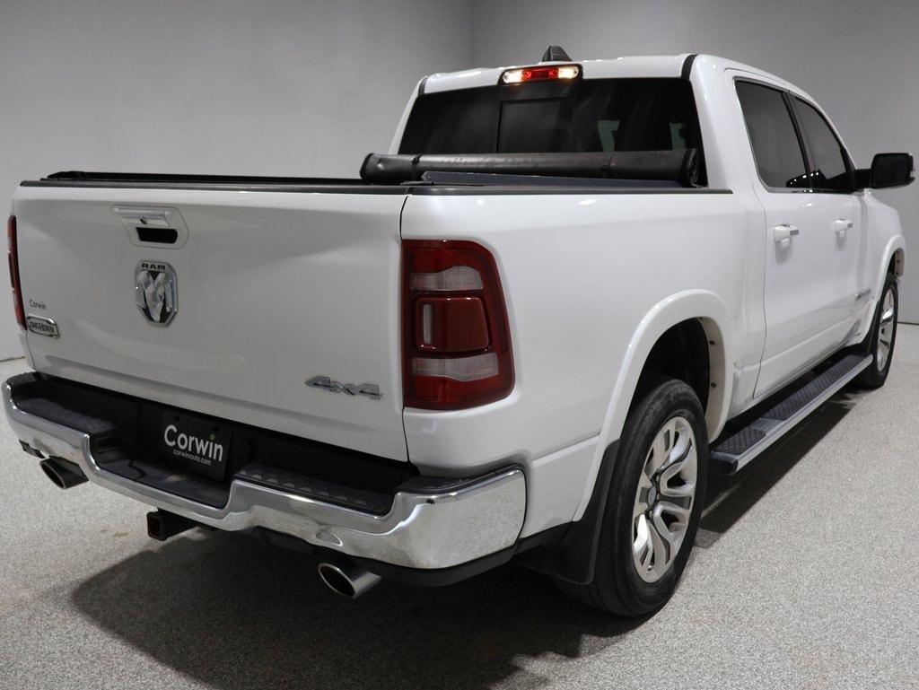 Used 2021 RAM Ram 1500 Pickup Longhorn with VIN 1C6SRFKT0MN638421 for sale in Fargo, ND