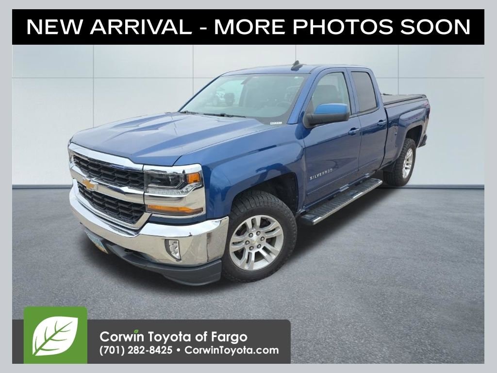 2017 Chevrolet Silverado 1500 LT 4X4 Double Cab Std Box's photo