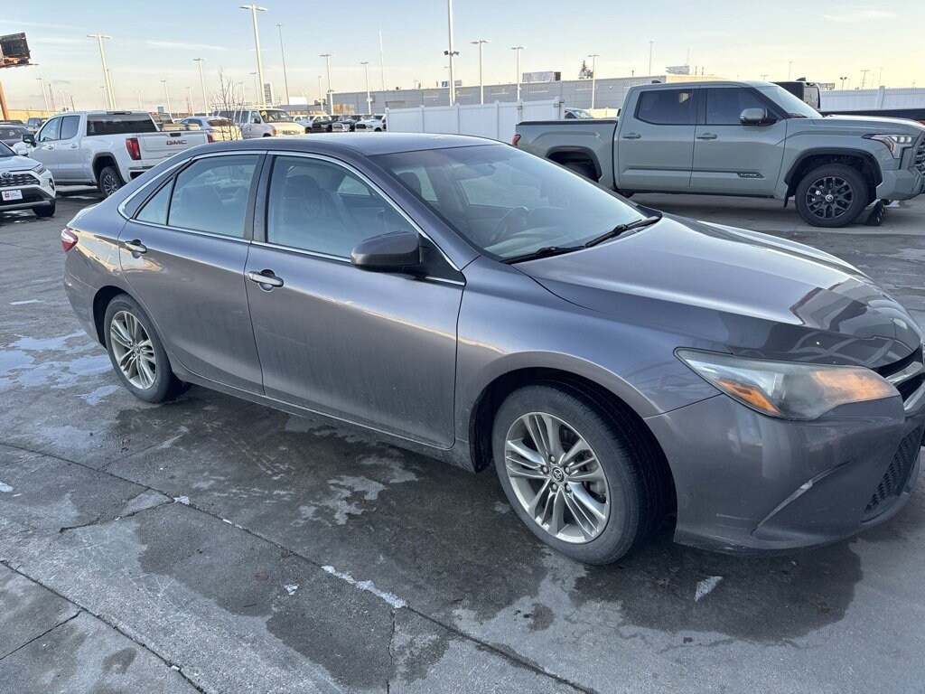 Used 2015 Toyota Camry For Sale at Corwin Automotive Group VIN