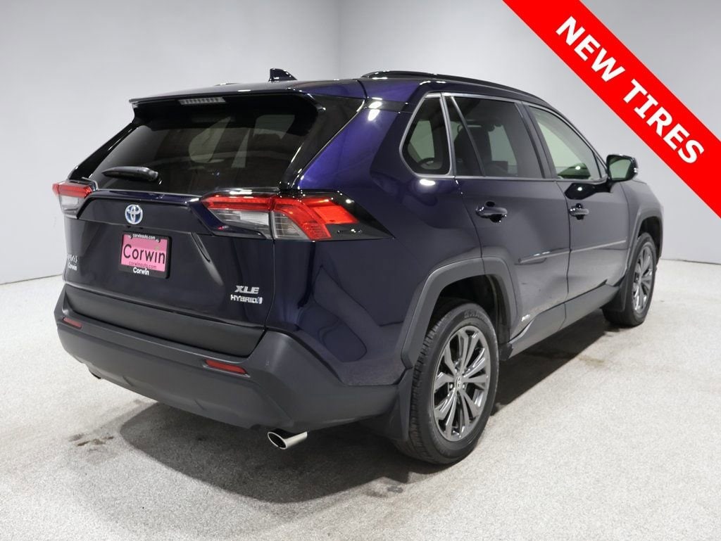 Certified 2022 Toyota RAV4 Hybrid XLE Premium SUV