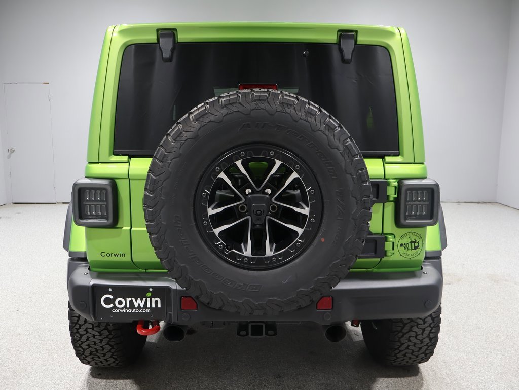 2025 Jeep Wrangler Rubicon X photo 2