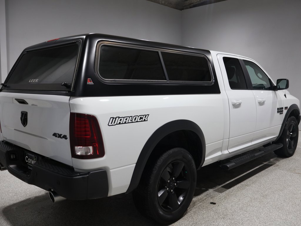 Used 2019 RAM Ram 1500 Classic Warlock with VIN 1C6RR7GT0KS736974 for sale in Fargo, ND