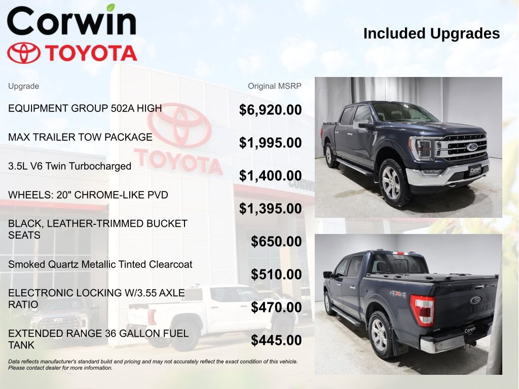 2021 Ford F-150 Lariat photo 4