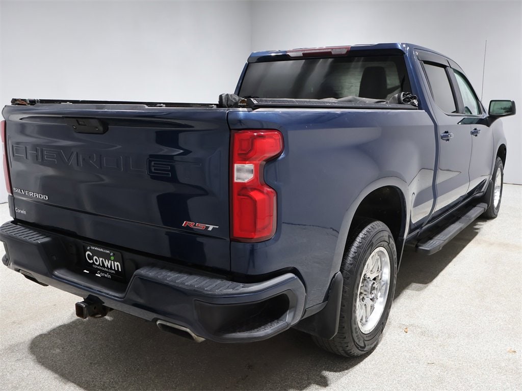 Used 2019 Chevrolet Silverado 1500 RST with VIN 1GCUYEED9KZ203213 for sale in Fargo, ND