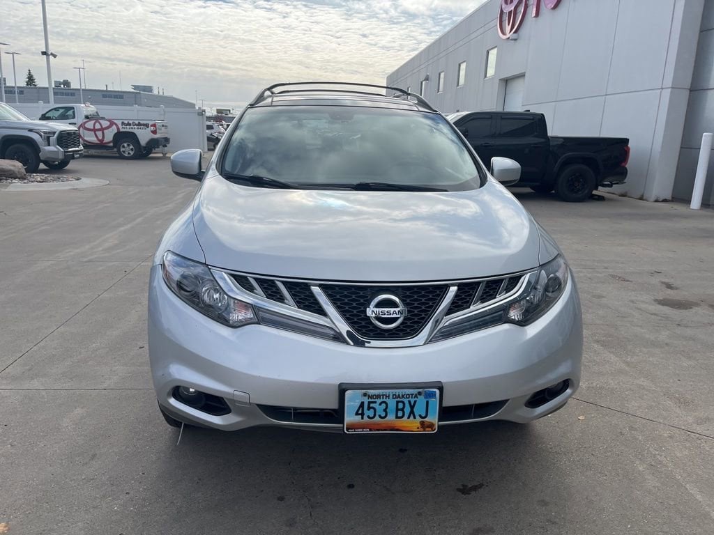 Used 2011 Nissan Murano SL with VIN JN8AZ1MW0BW159815 for sale in Fargo, ND