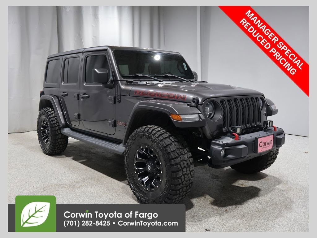 2019 Jeep Wrangler Unlimited Rubicon's photo