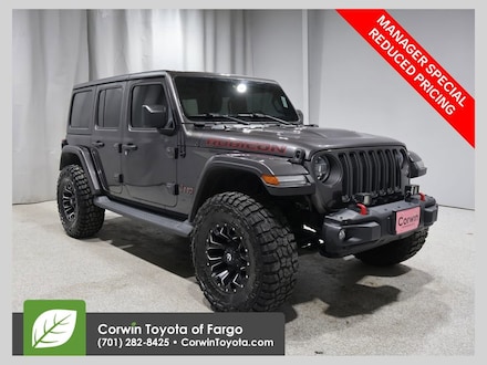 2019 Jeep Wrangler Unlimited Rubicon SUV