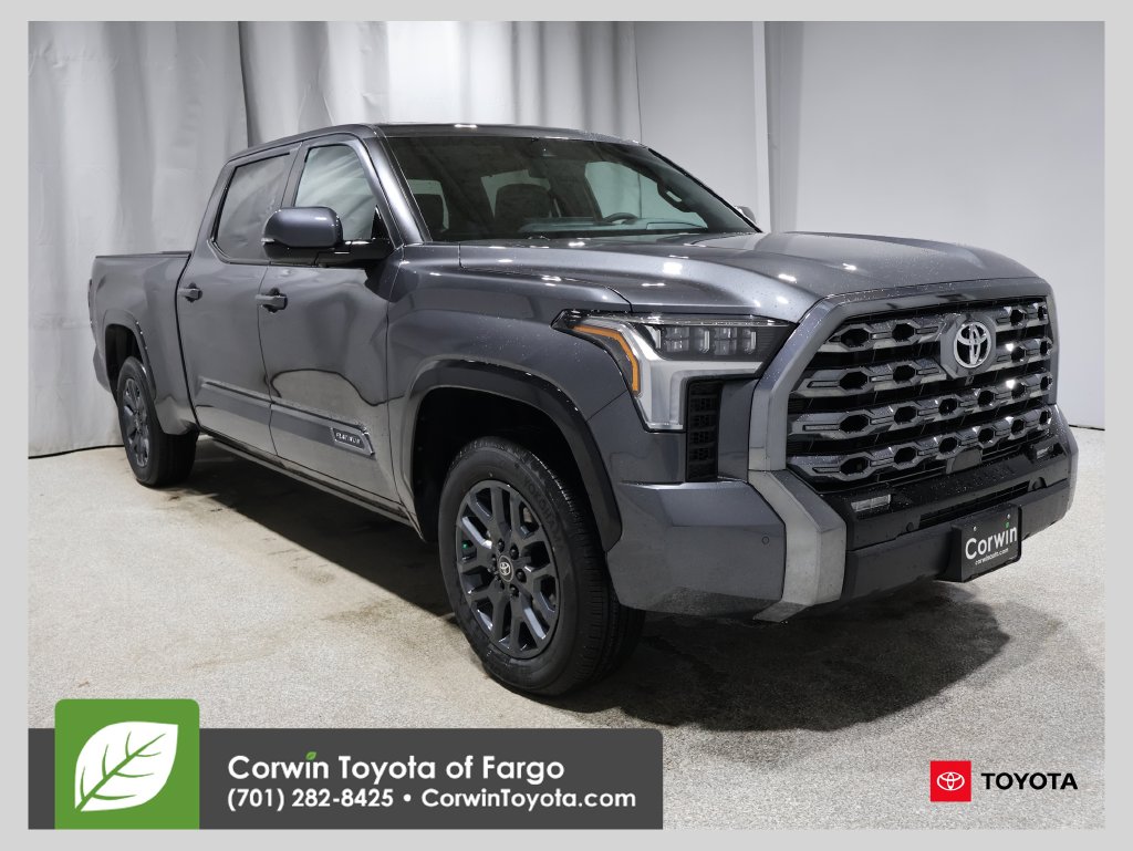 2026 Toyota Tundra Platinum Truck CrewMax
