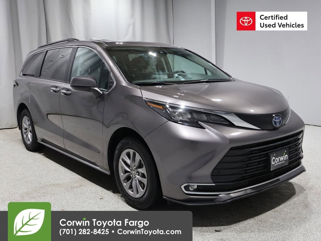 Certified 2024 Toyota Sienna XLE Van Passenger Van
