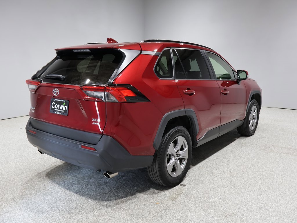 Certified 2022 Toyota RAV4 XLE with VIN JTMP1RFV8ND086578 for sale in Fargo, ND