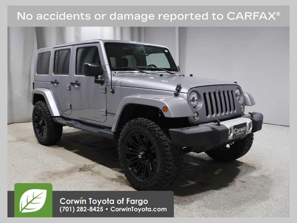 2015 Jeep Wrangler Sahara's photo