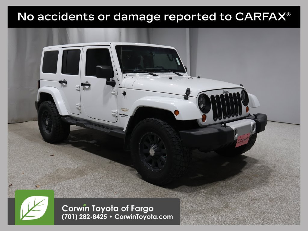 2013 Jeep Wrangler Unlimited