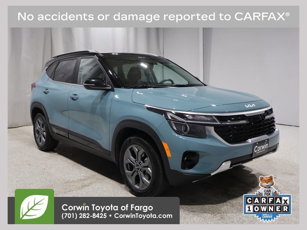 2024 Kia Seltos S's photo