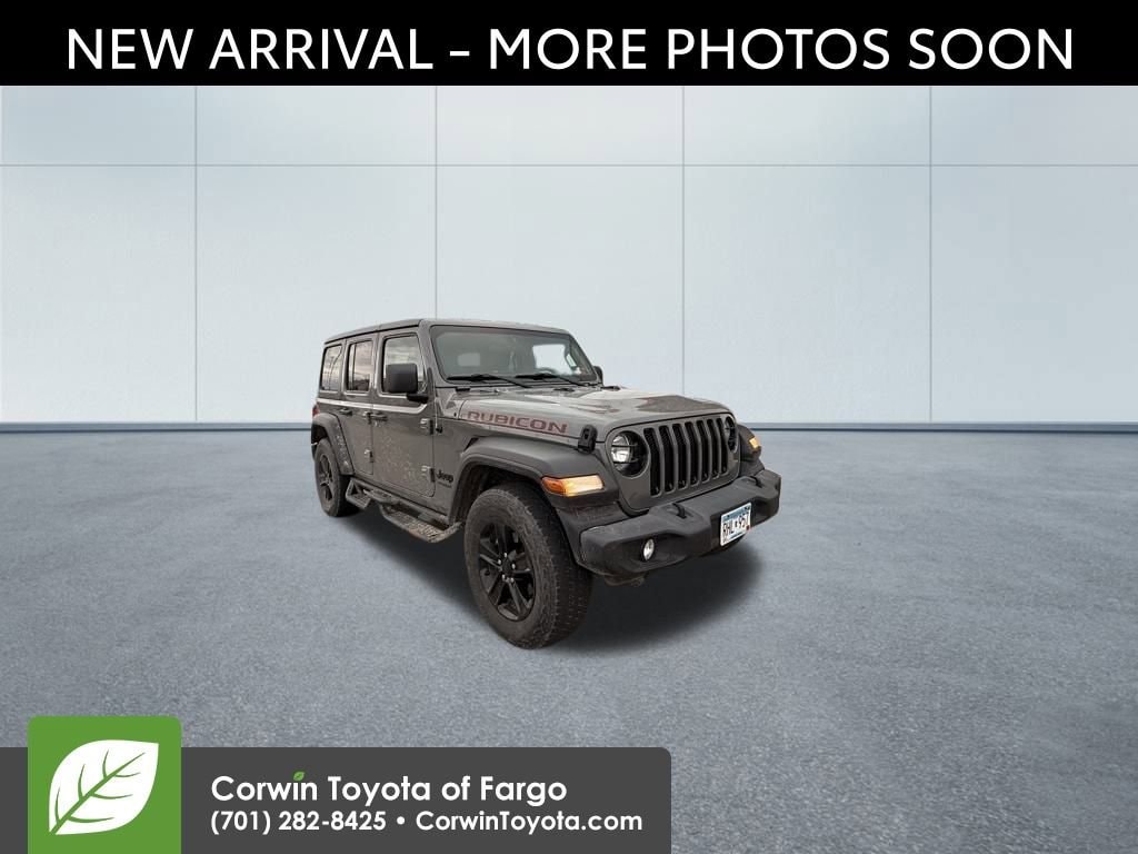 Used 2021 Jeep Wrangler Unlimited Sport Altitude SUV