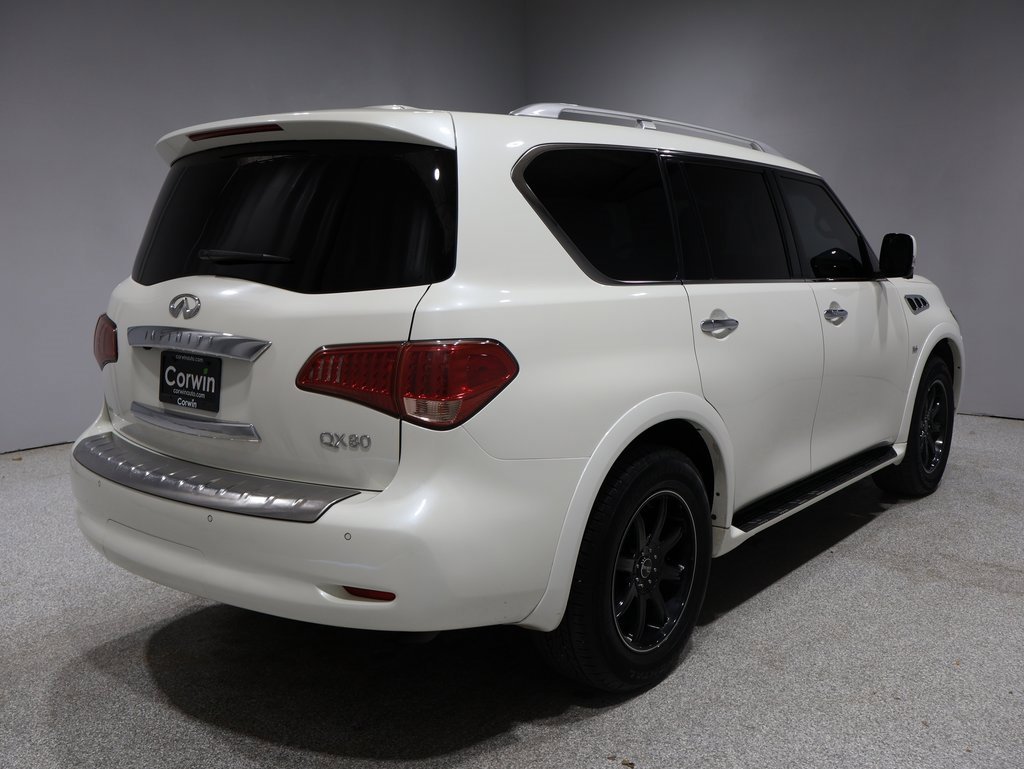 Used 2017 INFINITI QX80 Base with VIN JN8AZ2NE7H9154937 for sale in Fargo, ND