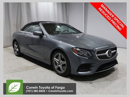 2018 Mercedes-Benz E-Class E 400 Cabriolet