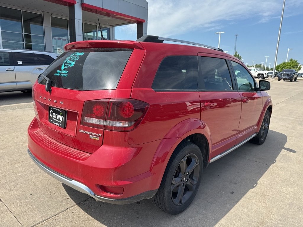 Used 2019 Dodge Journey Crossroad with VIN 3C4PDCGG2KT778460 for sale in Fargo, ND