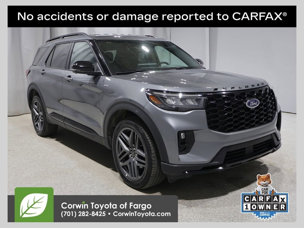 2025 Ford Explorer ST-LINE 4WD (PL535)'s photo