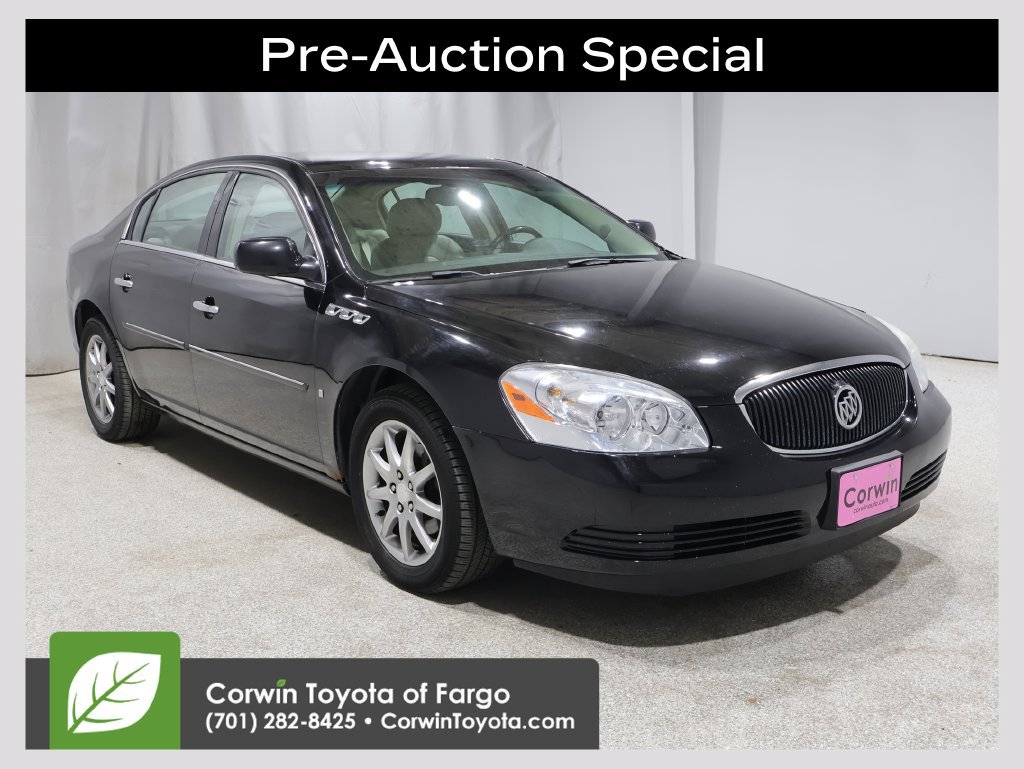 Used 2007 Buick Lucerne CXL with VIN 1G4HD57257U197578 for sale in Fargo, ND