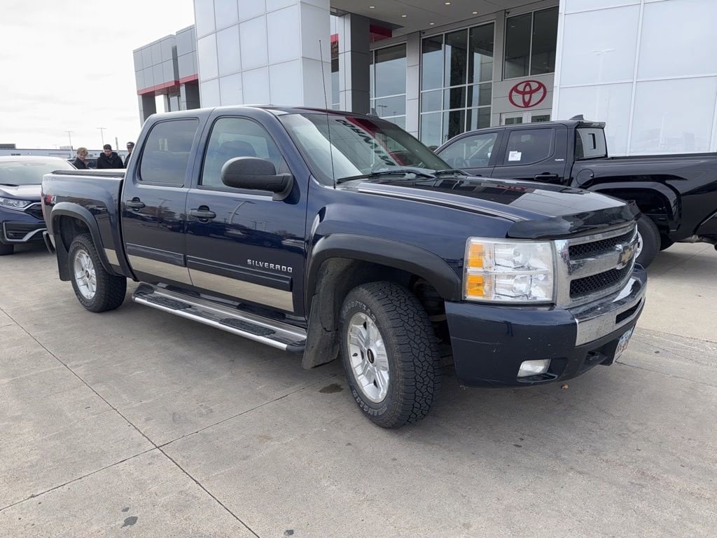 Used 2011 Chevrolet Silverado 1500 LT Truck Crew Cab