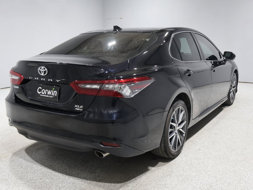 Certified 2024 Toyota Camry XLE with VIN 4T1F11BK8RU109867 for sale in Fargo, ND