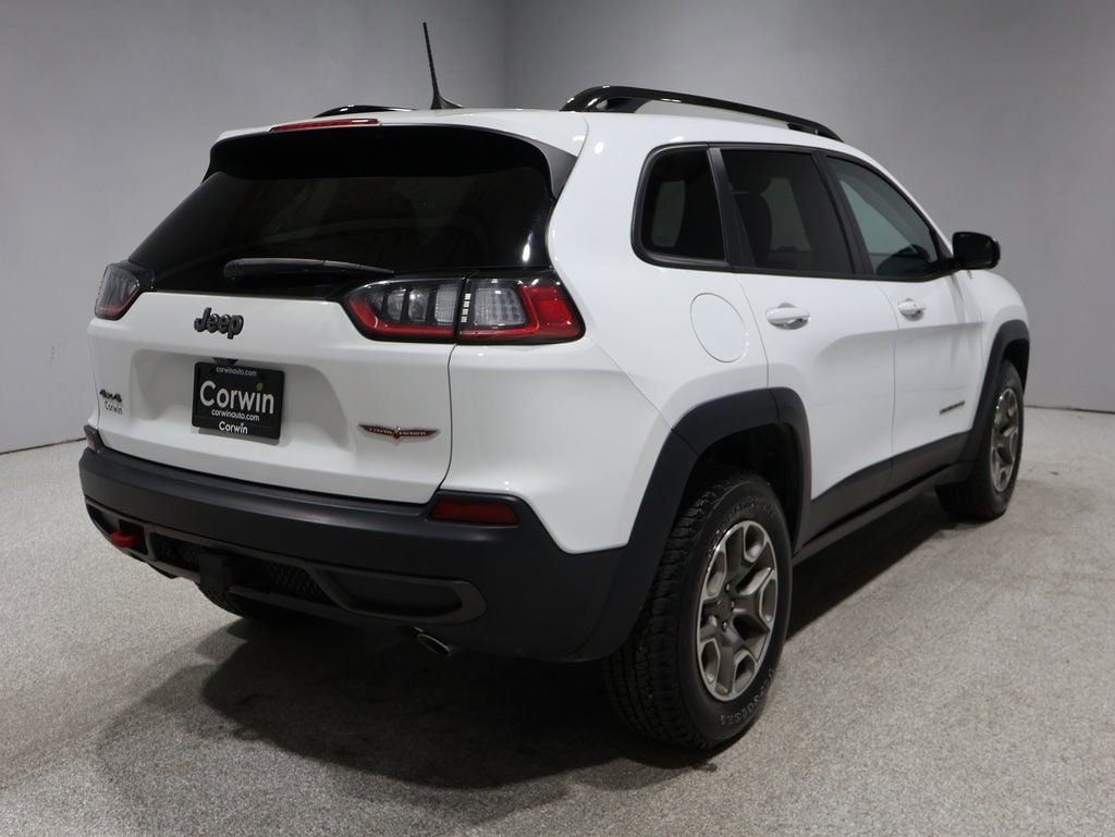 Used 2022 Jeep Cherokee Trailhawk SUV