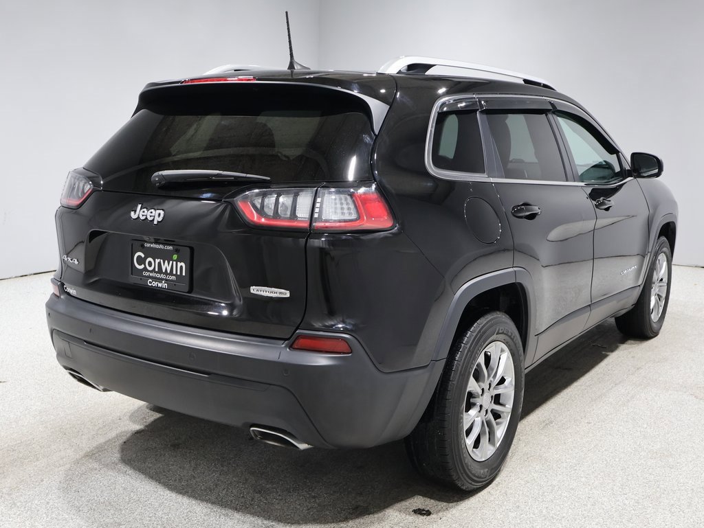 Used 2021 Jeep Cherokee Latitude Lux with VIN 1C4PJMMX6MD216198 for sale in Fargo, ND