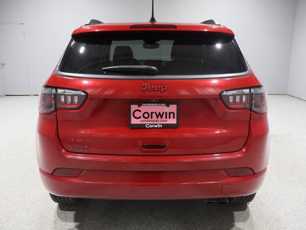 Used 2022 Jeep Compass Limited SUV