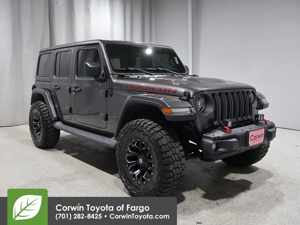 Used 2019 Jeep Wrangler Unlimited Rubicon SUV