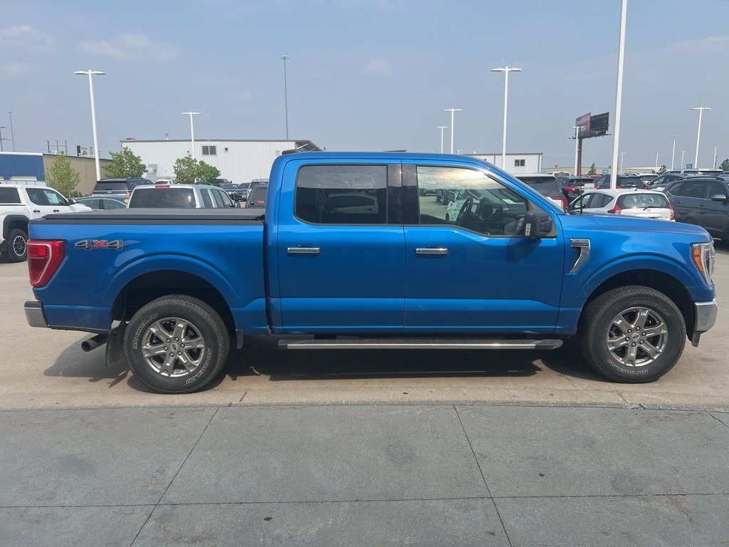 Used 2021 Ford F-150 XLT with VIN 1FTEW1EP9MFC33118 for sale in Fargo, ND