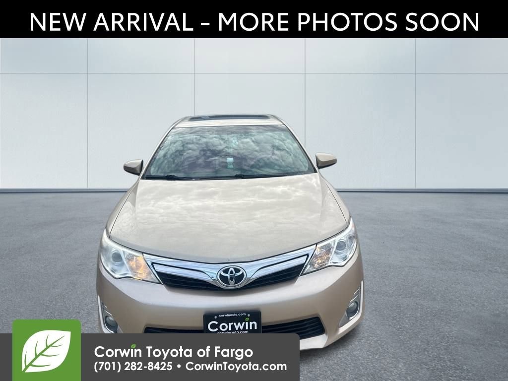 Used 2012 Toyota Camry XLE Sedan