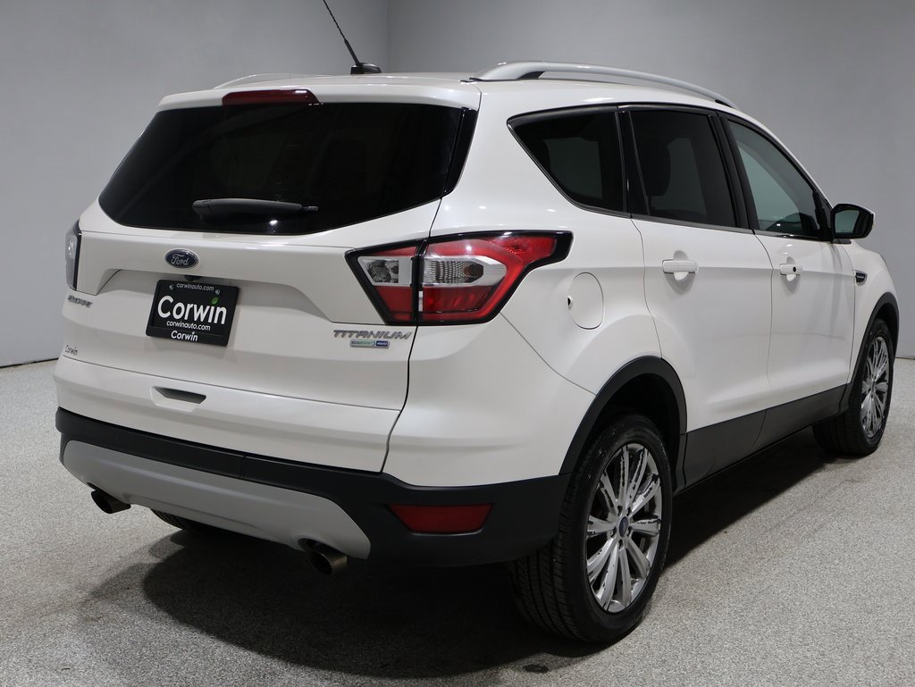 Used 2017 Ford Escape Titanium with VIN 1FMCU9JD4HUD42056 for sale in Fargo, ND