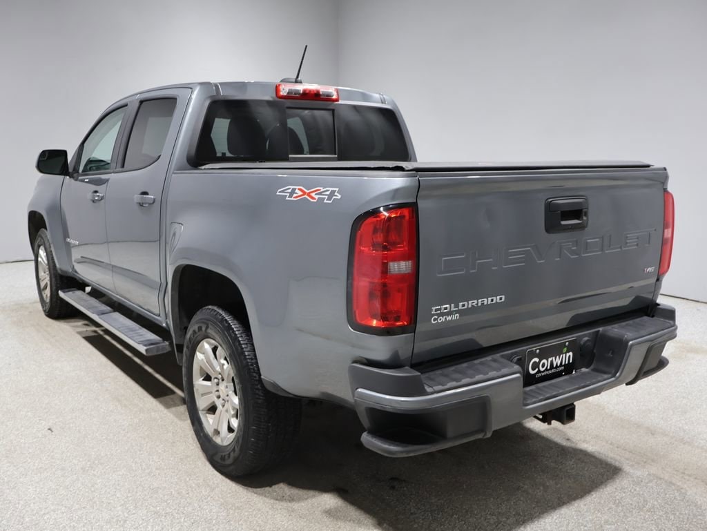 2022 Chevrolet Colorado LT photo 4