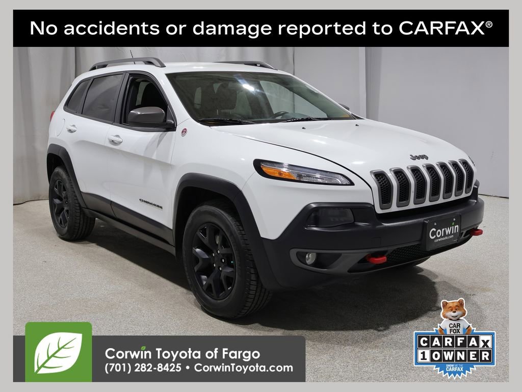 2015 Jeep Cherokee Trailhawk 4X4's photo