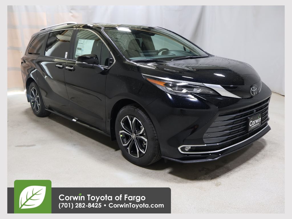 2026 Toyota Sienna Platinum 7-Passenger Hybrid AWD's photo