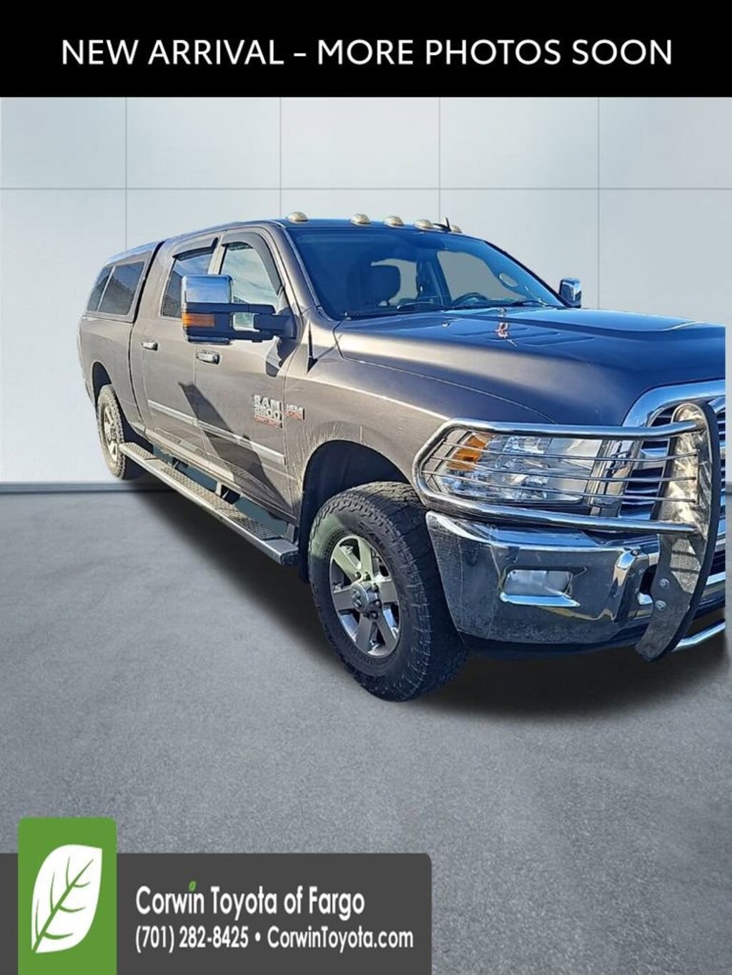 Used 2015 Ram 2500 Big Horn Truck Mega Cab