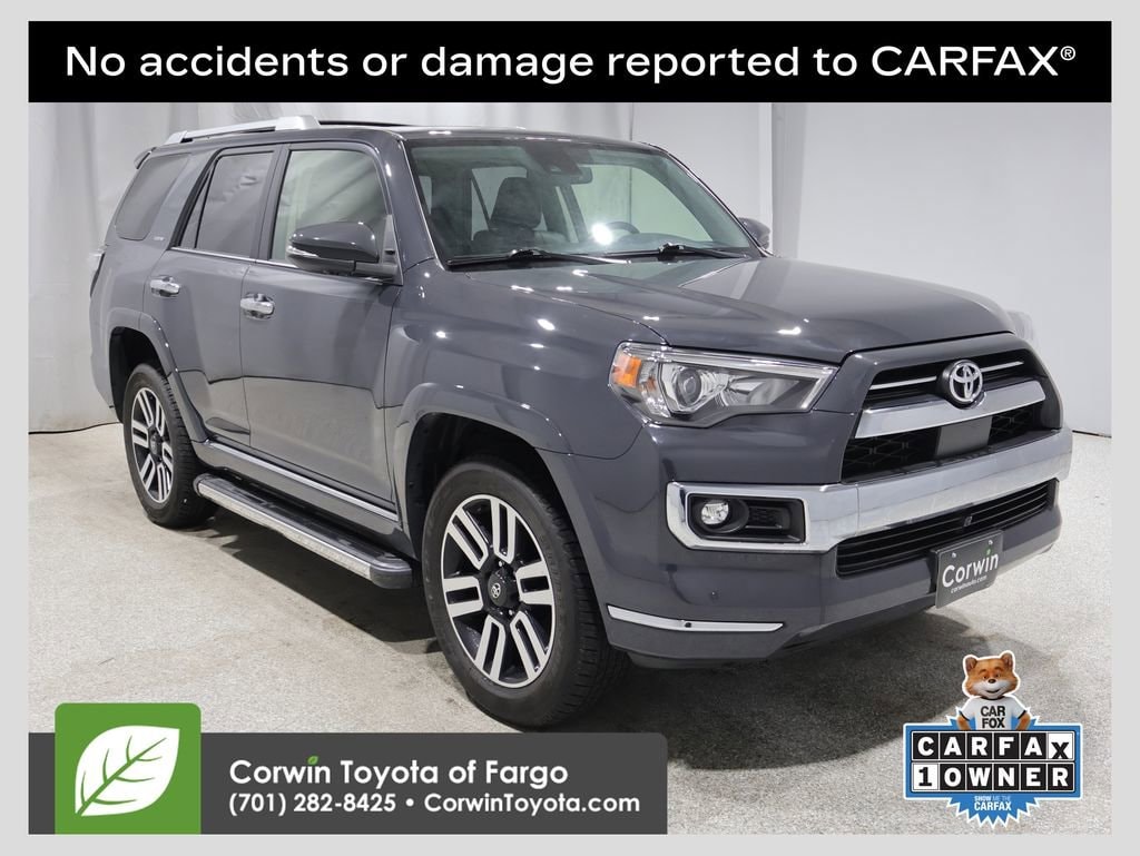 2024 Toyota 4Runner Limited 4WD V6's photo