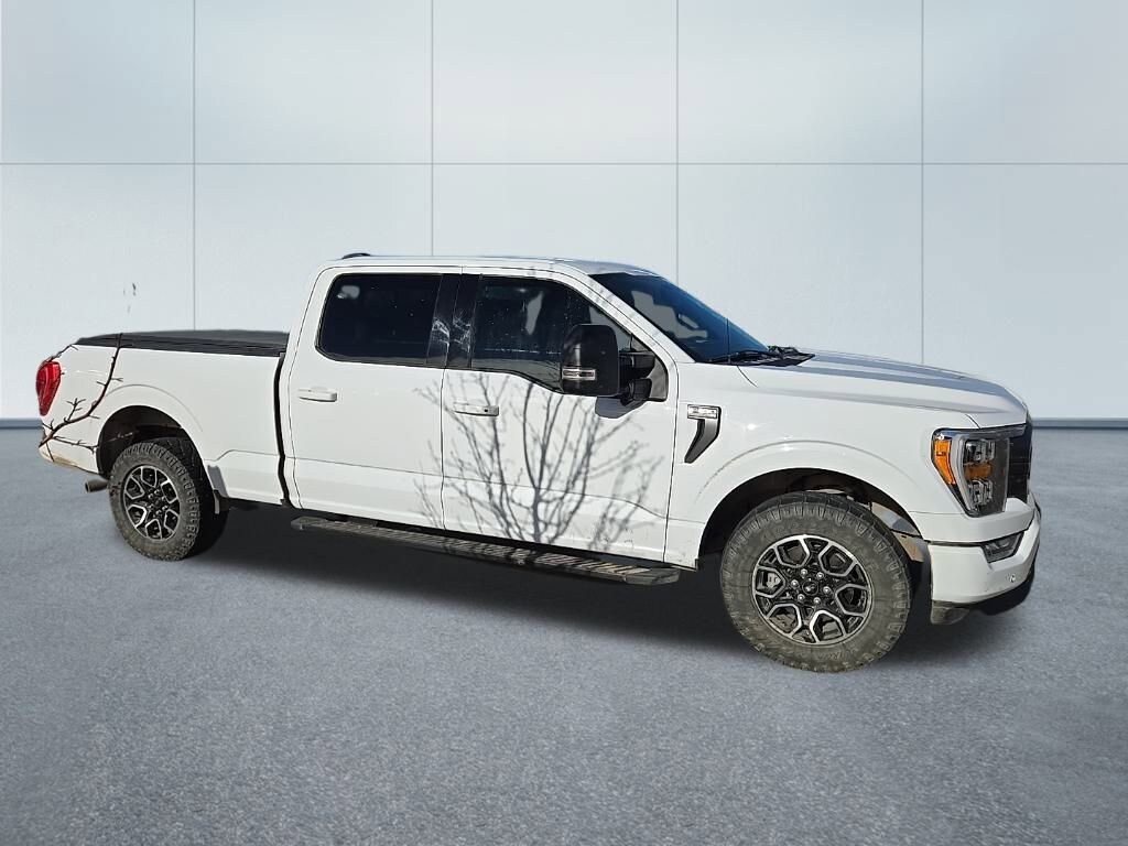 Used 2021 Ford F-150 XLT Truck SuperCrew Cab