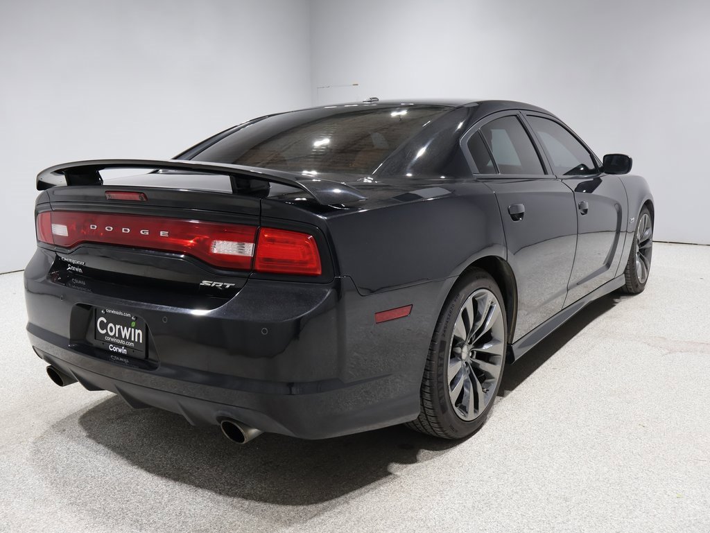 Used 2014 Dodge Charger SRT8 with VIN 2C3CDXEJXEH257184 for sale in Fargo, ND
