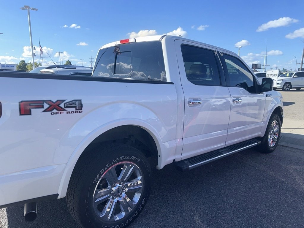 Used 2020 Ford F-150 Lariat with VIN 1FTEW1E49LKE75712 for sale in Fargo, ND