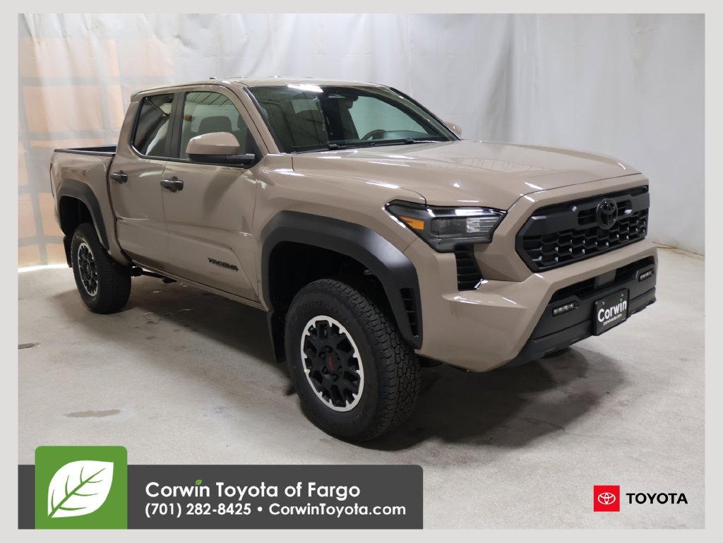 2026 Toyota Tacoma TRD Off-Road Truck Double Cab