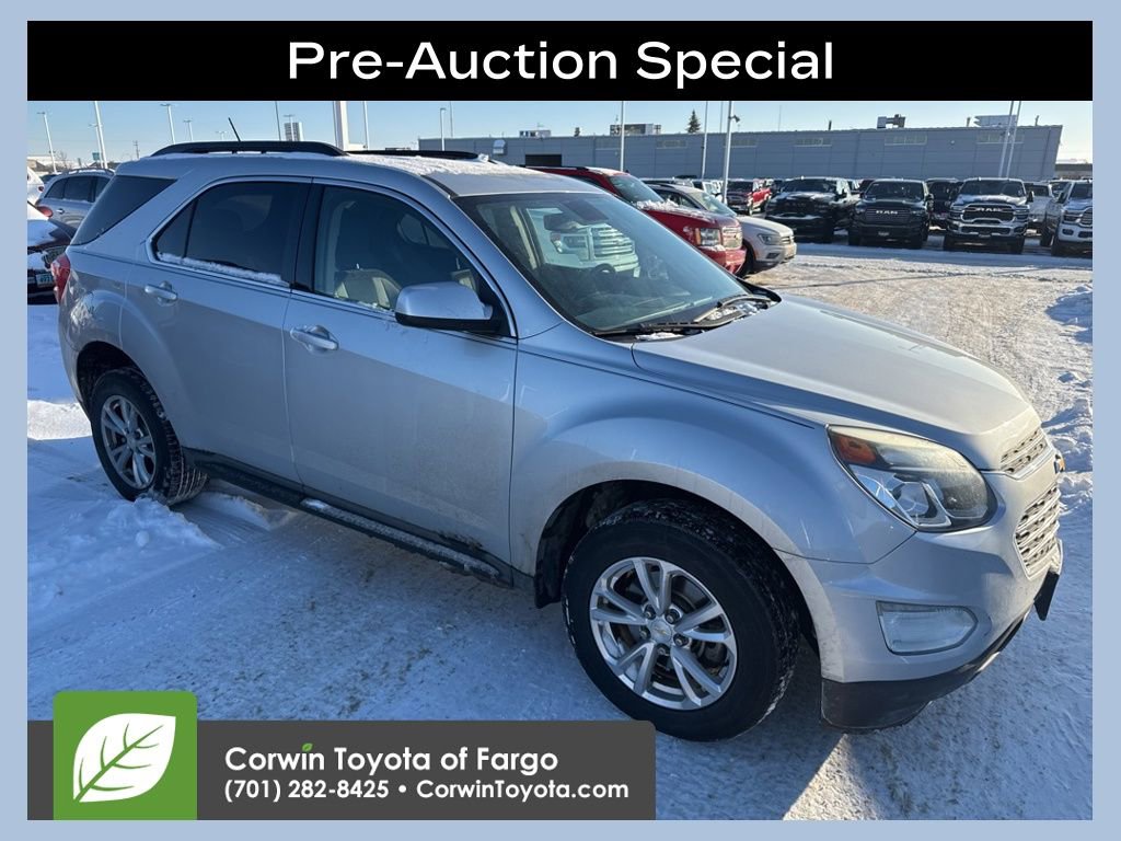 2016 Chevrolet Equinox LT's photo