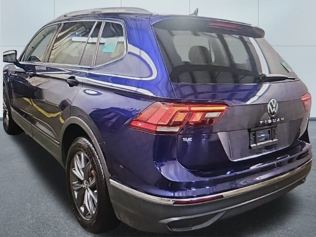 Used 2022 Volkswagen Tiguan 2.0T SE SUV
