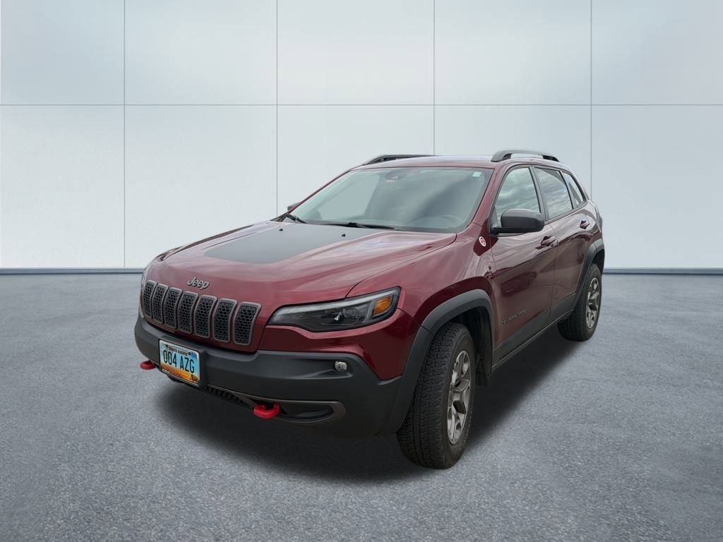 2021 Jeep Cherokee Trailhawk photo 3