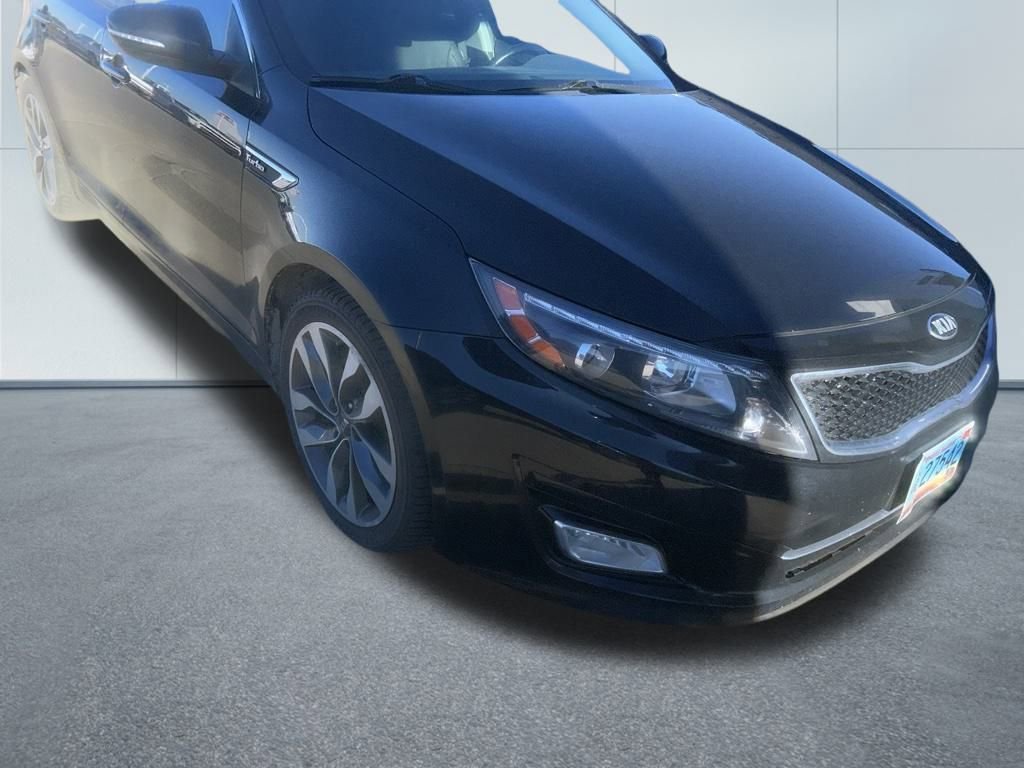 2015 Kia Optima SX photo 3