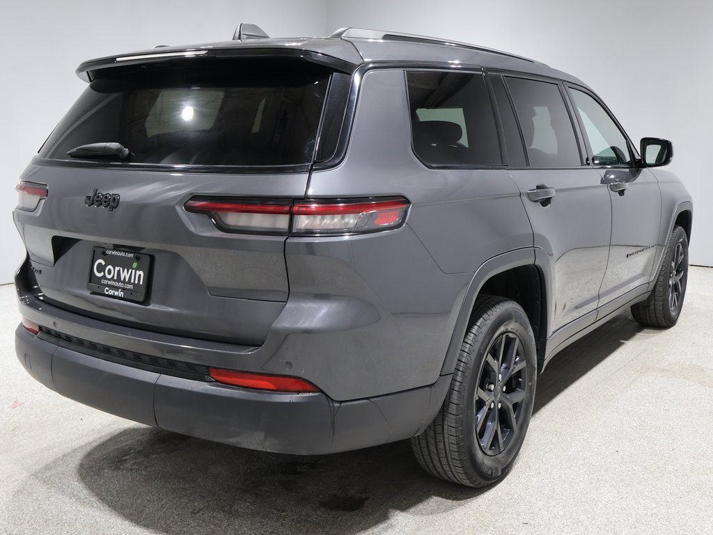 Used 2024 Jeep Grand Cherokee L Altitude with VIN 1C4RJKAG7R8535675 for sale in Fargo, ND