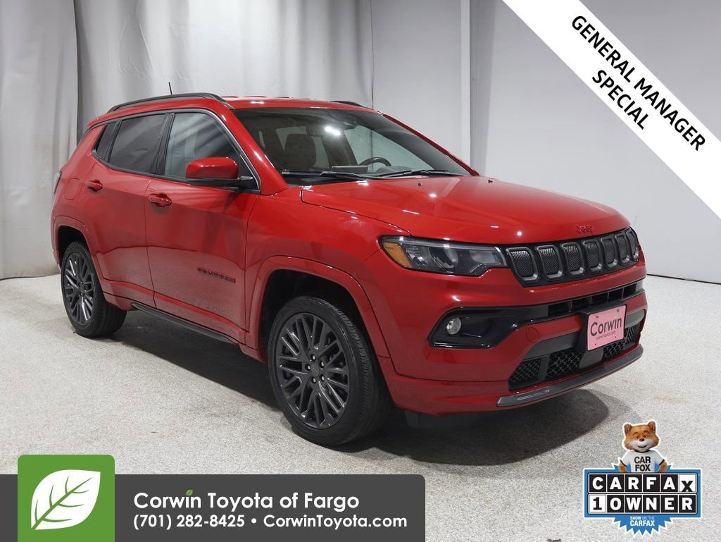 Used 2022 Jeep Compass Limited SUV