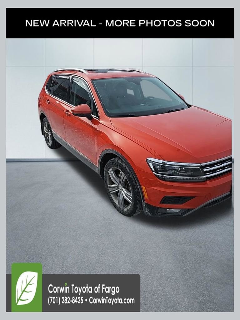 2018 Volkswagen Tiguan SEL Premium