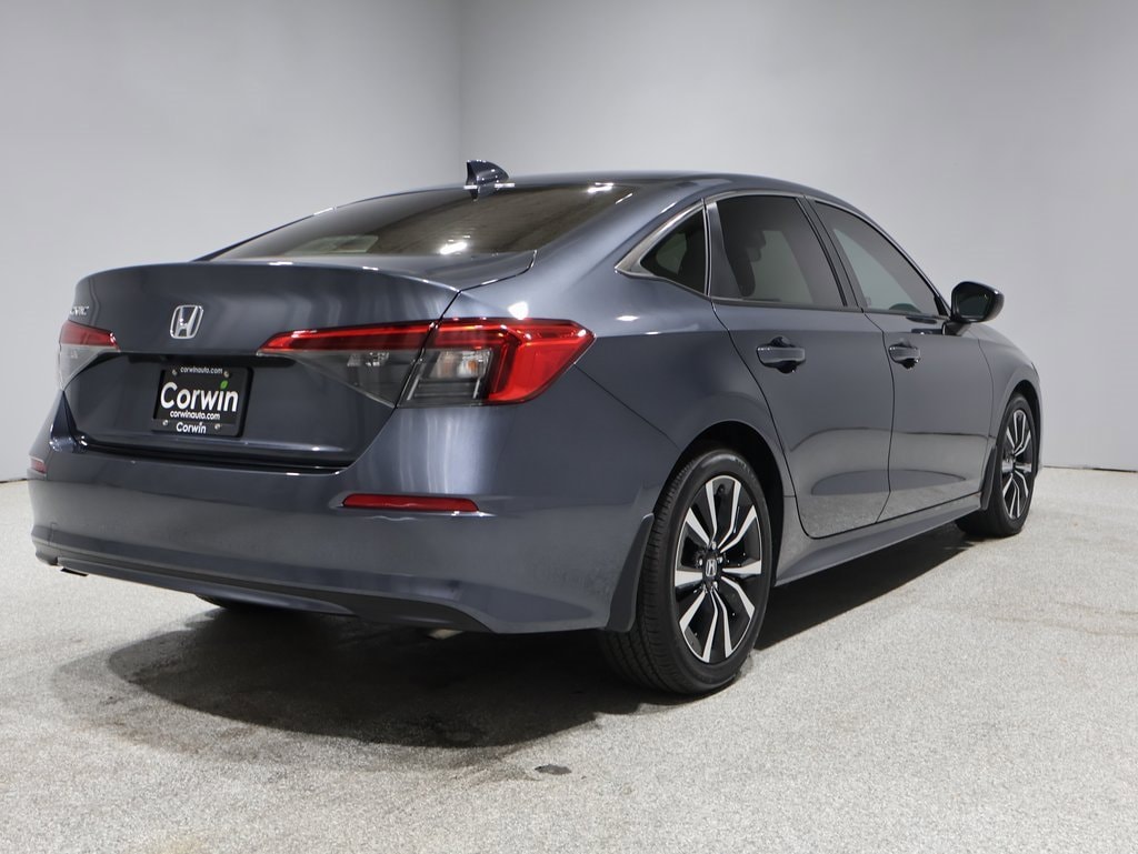 Used 2022 Honda Civic EX with VIN JHMFE1F78NX005854 for sale in Fargo, ND