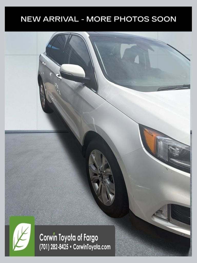 2020 Ford Edge Titanium AWD's photo